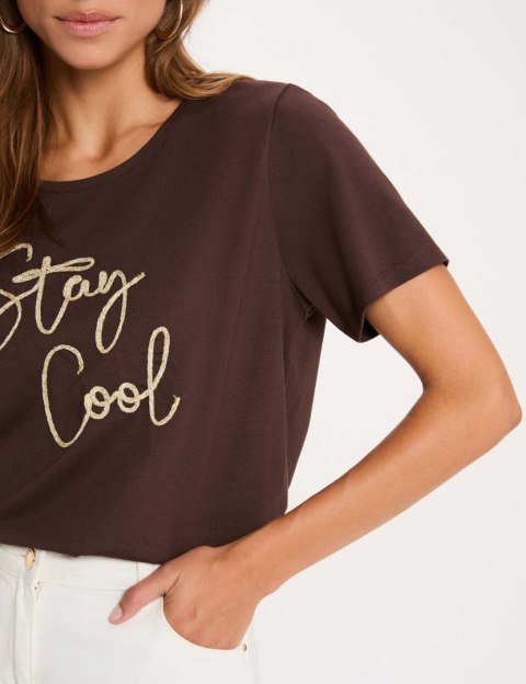 Morgan Bluzka DSTAY M CHOCO