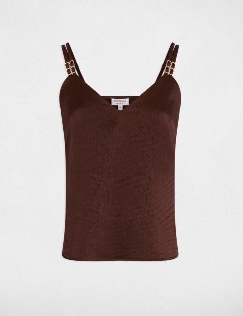 Morgan Blouse OLAFI M CHOCO