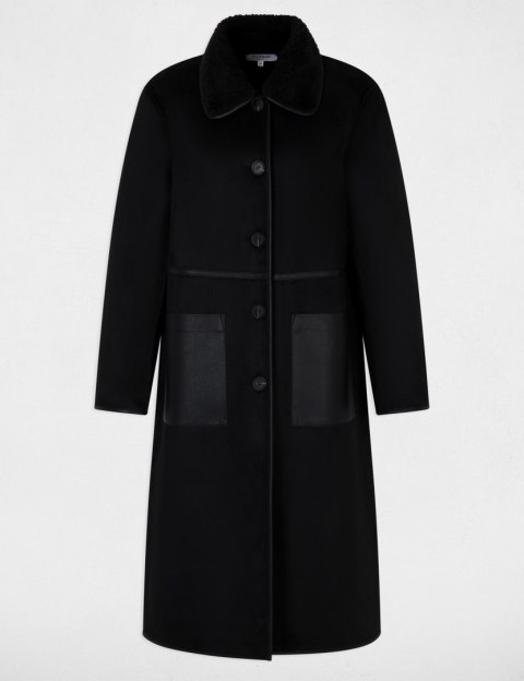 Morgan Coat GIMAKI M NOIR