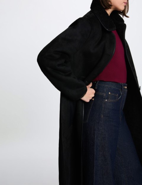 Morgan Coat GIMAKI M NOIR