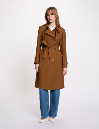Morgan Coat GTRENCH1 GOLDEN BROW
