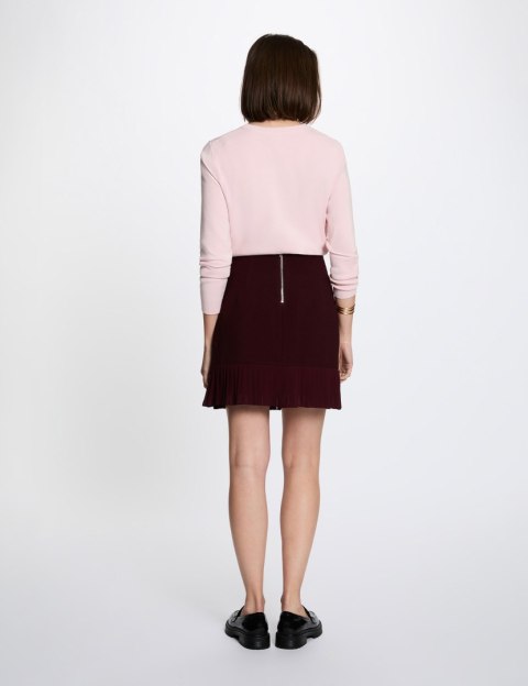 Morgan Skirt JANO M PRUNE