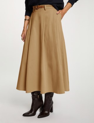 Morgan Skirt JOKER.F BEIGE