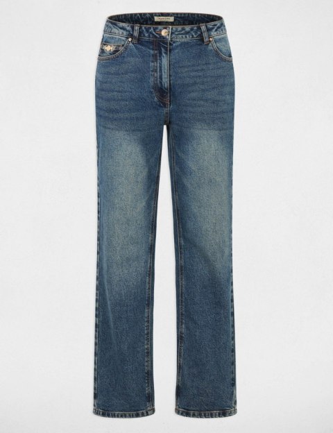 Morgan Pants PAGIA DENIM STONE