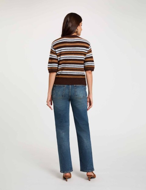 Morgan Pants PAGIA DENIM STONE