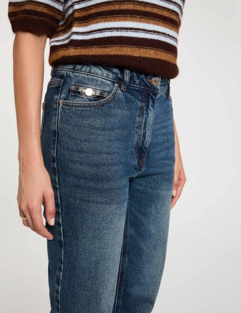 Morgan Pants PAGIA DENIM STONE