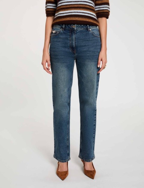Morgan Pants PAGIA DENIM STONE