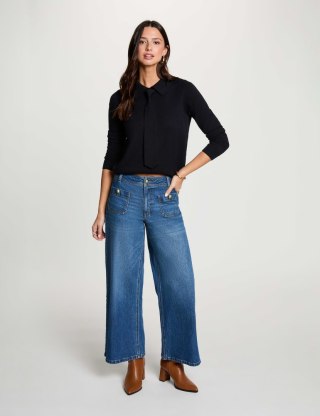Morgan Spodnie PBIANCA DENIM STONE