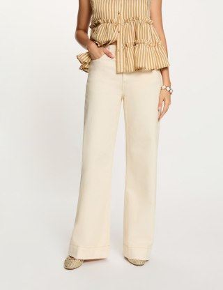 Morgan Pants PCHOP M DESERT