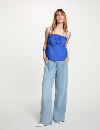 Morgan Pants PELIAM DENIM BLEACH