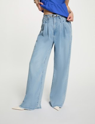 Morgan Spodnie PELIAM DENIM BLEACH