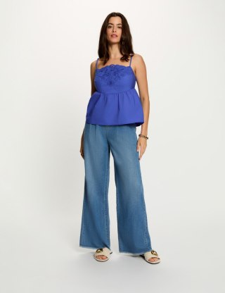 Morgan Pants PELIAM JEAN STONE