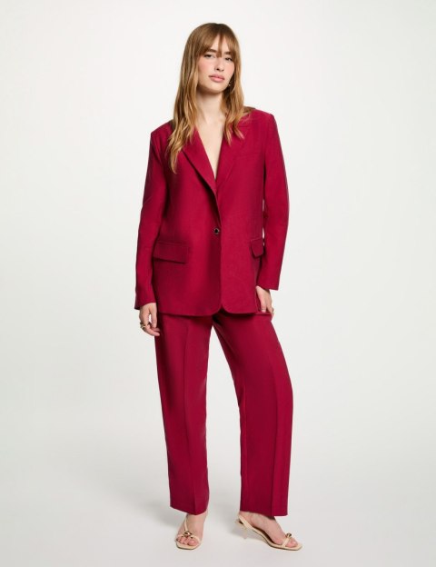 Morgan Pants PTEX.F RUMBA RED