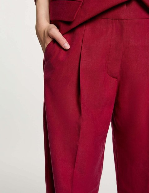 Morgan Pants PTEX.F RUMBA RED