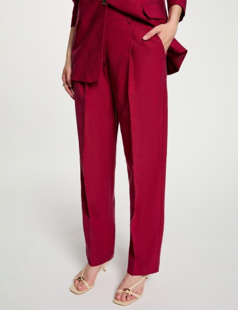 Morgan Pants PTEX.F RUMBA RED