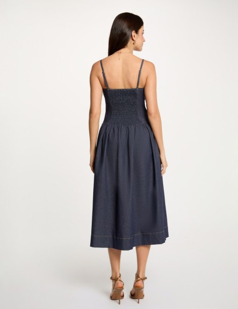 Morgan Sukienka RJAMES DENIM BRUT