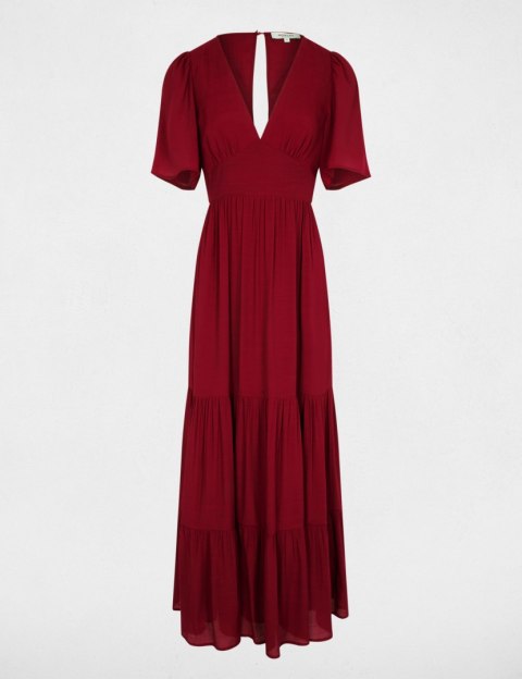 Morgan Sukienka RKLIM RUMBA RED