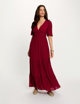 Morgan Sukienka RKLIM RUMBA RED