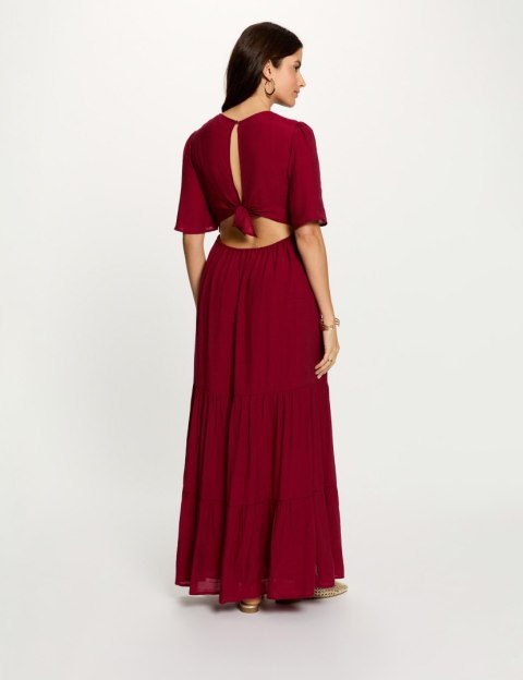 Morgan Sukienka RKLIM RUMBA RED