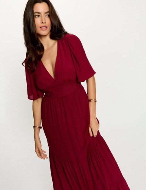 Morgan Sukienka RKLIM RUMBA RED