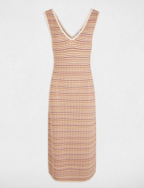 Morgan Dress RMALIX M BEIGE