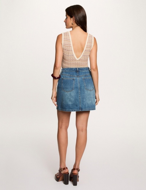 Morgan Sweter MALIX M BEIGE