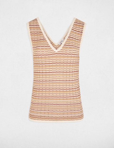 Morgan Sweter MALIX M BEIGE