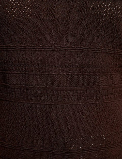 Morgan Sweter MARIZA M CHOCO