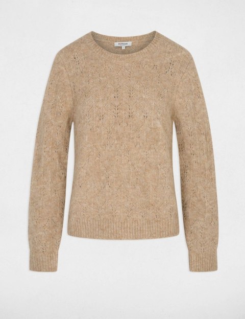 Morgan Sweter MBROC M BEIGE
