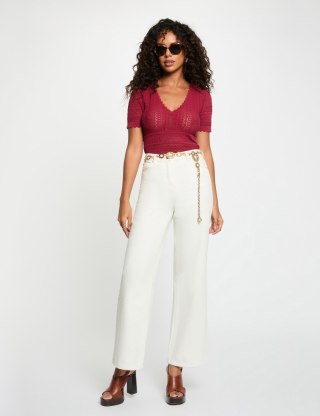 Morgan Sweater MCHO RUMBA RED