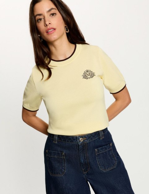 Morgan Sweter MCLUB M BUTTER