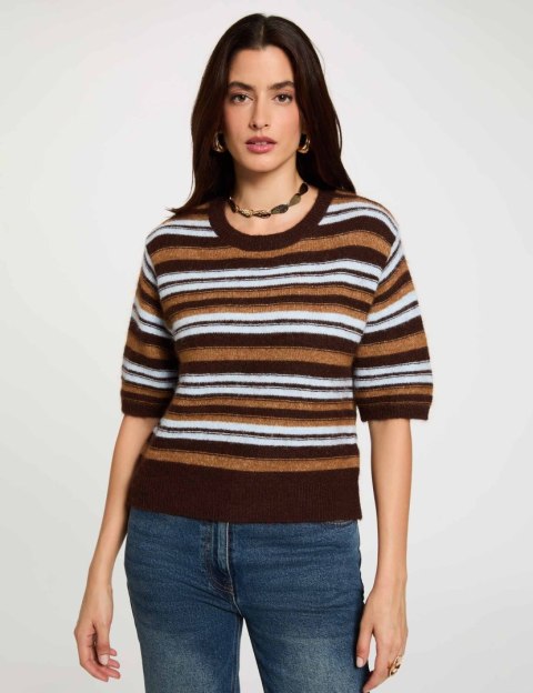 Morgan Sweater MFIFI MARRON