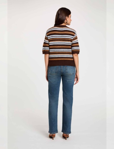 Morgan Sweater MFIFI MARRON