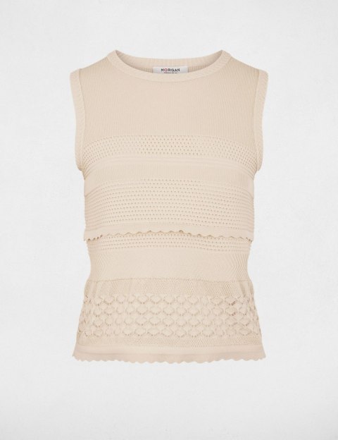 Morgan Sweater MIO M BEIGE