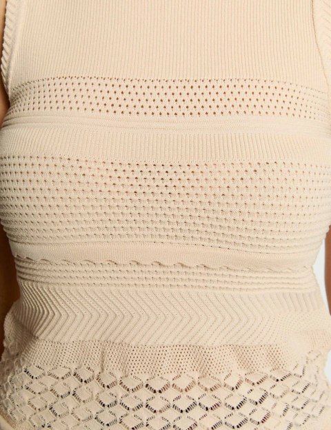 Morgan Sweater MIO M BEIGE