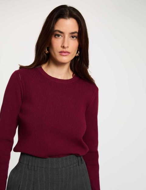 Morgan Sweter MJACKY M BOURGOGNE