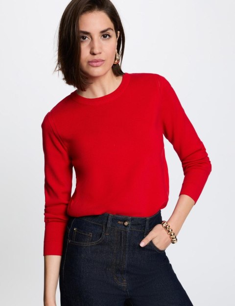 Morgan Sweater MJACKY M TOMATO