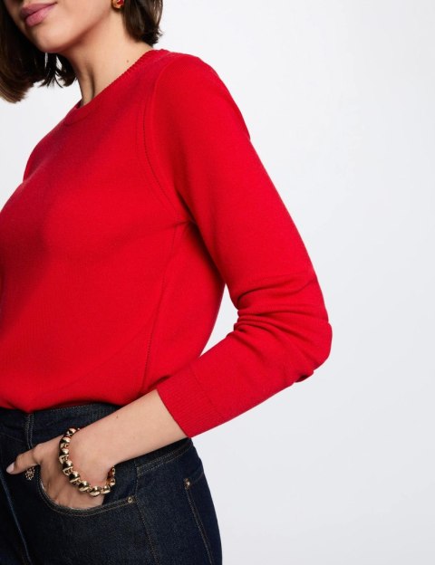 Morgan Sweater MJACKY M TOMATO