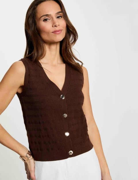 Morgan Sweater MJILO M CHOCO