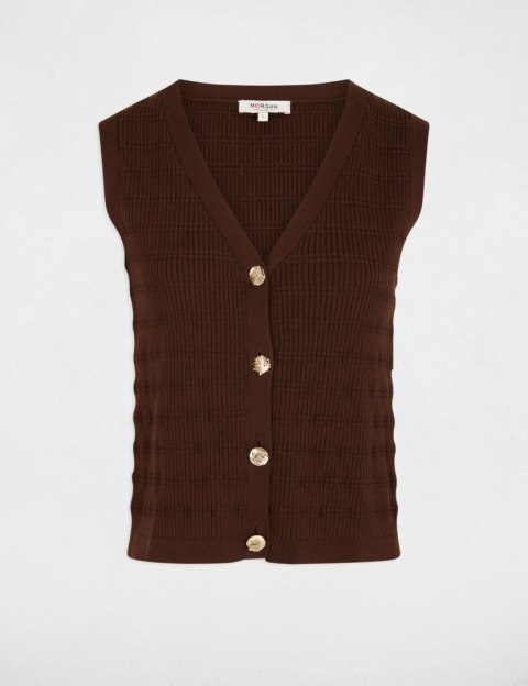 Morgan Sweater MJILO M CHOCO
