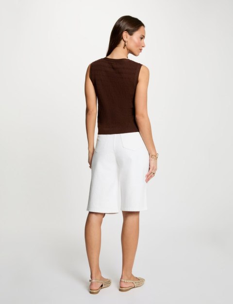 Morgan Sweater MJILO M CHOCO