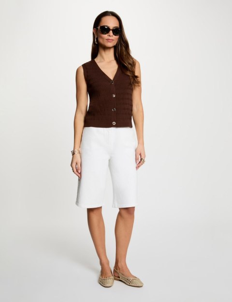 Morgan Sweater MJILO M CHOCO