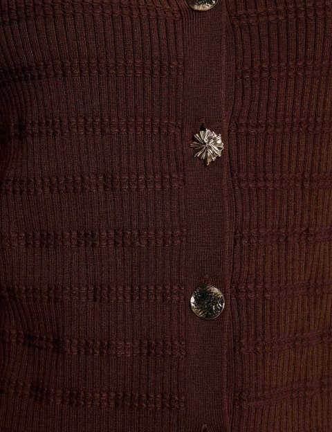 Morgan Sweater MJILO M CHOCO