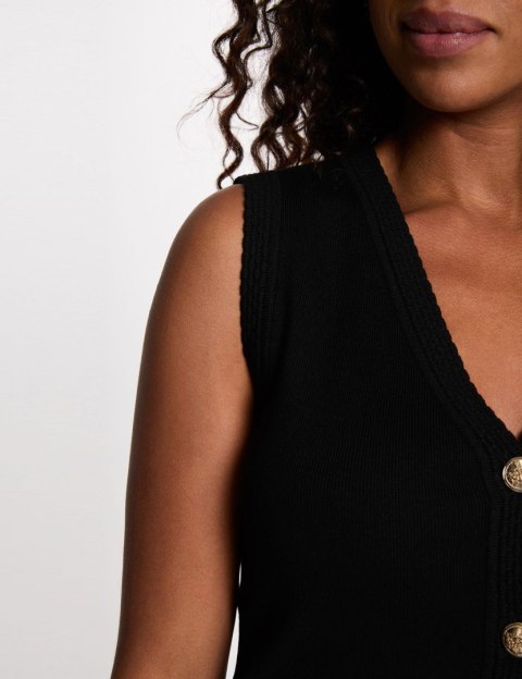 Morgan Sweter MPIVO M NOIR