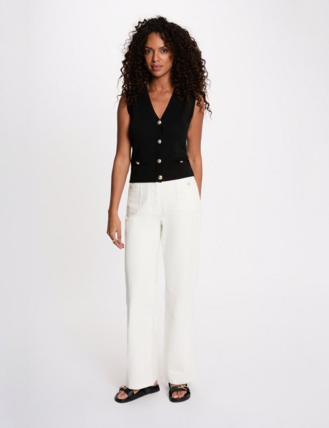 Morgan Sweter MPIVO M NOIR