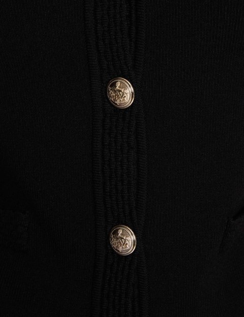 Morgan Sweter MPIVO M NOIR