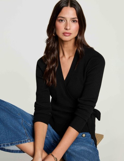 Morgan Sweater MSUZY M NOIR