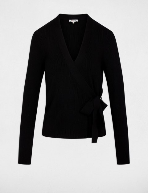 Morgan Sweater MSUZY M NOIR