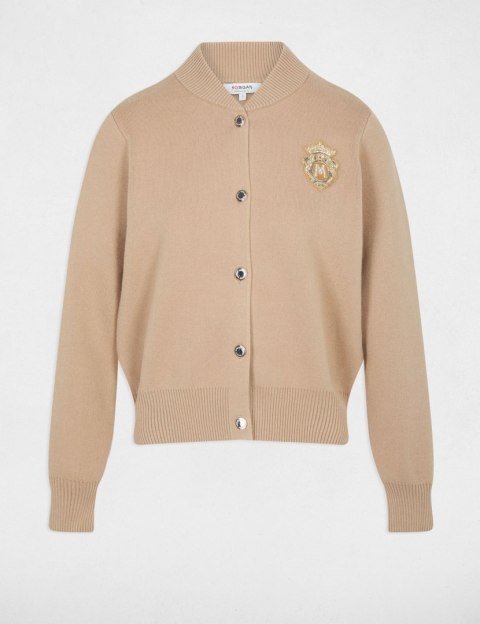 Morgan Sweter MTEDDY M CAMEL