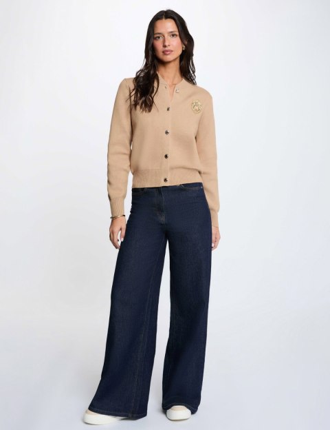 Morgan Sweter MTEDDY M CAMEL